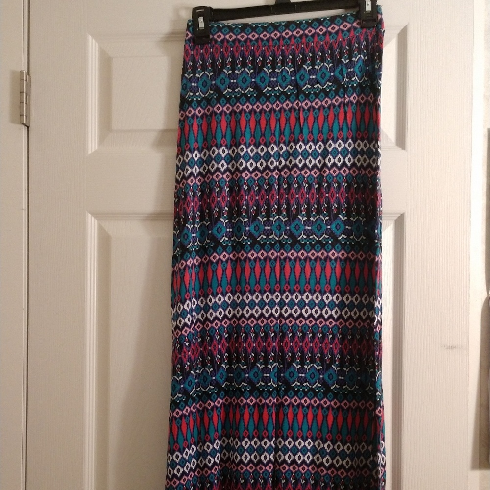 Long skirts